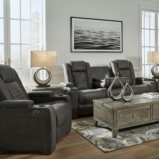 Picture of ASHLEY SOUNDCHECK-PWR-SOFA/RECLINER