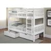 Picture of WOODCREST MANUFACTURING MISSON-STYLE-TWIN/TWIN-BUNKBED