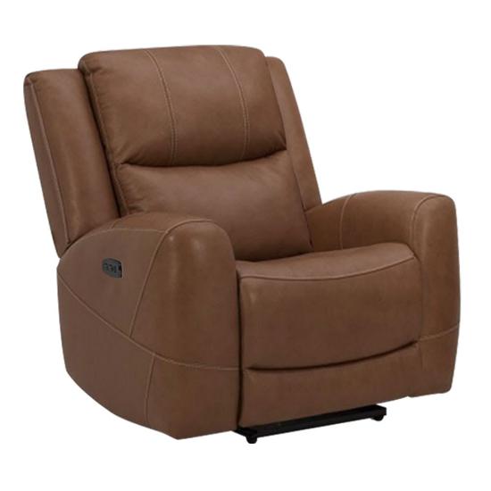 Picture of KUKA FURNITURE INC KMT6228L-1(2A)HE-P2-LTHR-RECLR