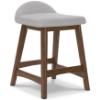 Picture of ASHLEY D615-124-LYNCOTT-STOOL-2CN/GRY