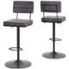 Picture of ASHLEY D119-630-ADJ-BAR-STOOL-2/CN