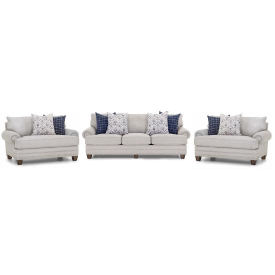 Picture of FRANKLIN CORP FLETCHER-SOFA&(X2)CHAIR-PKG