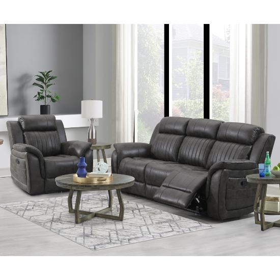 Picture of GLOBAL JESSICA-2PC-SOFA/GLIDR-REC-PKG