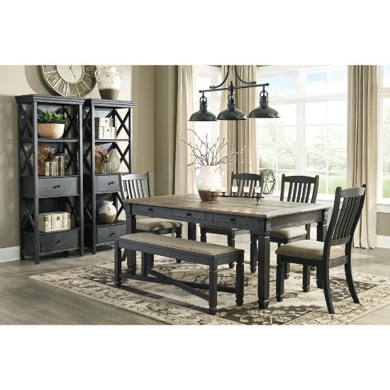 Picture of ASHLEY TYLER-CREEK-6PC-DINING-PACKAGE