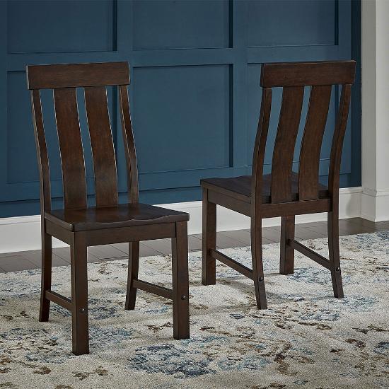 Picture of A AMERICA HDNMB235K-SLATBACK-CHAIR