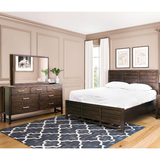 Picture of A AMERICA KENZIE-KING-6PC-BEDROOM-PKG