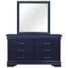 Picture of GLOBAL CHARLIE-BLUE-DRESSER-W/LED