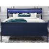 Picture of GLOBAL CHARLIE-BLUE-QUEEN-3PC-BED-PKG
