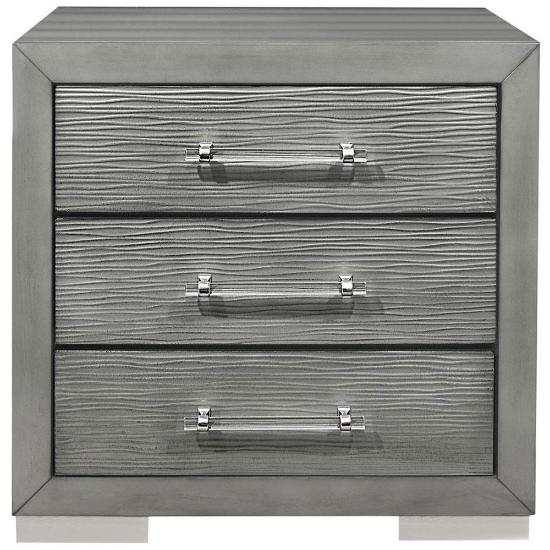 Picture of GLOBAL TIFFANY-SILVER-NIGHT-STAND