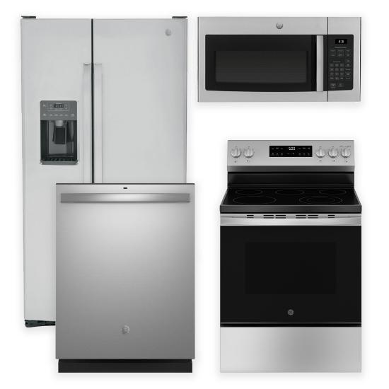 Picture of GENERAL ELECTRIC GE-4-PIECE-KITCHEN-PACKAGE