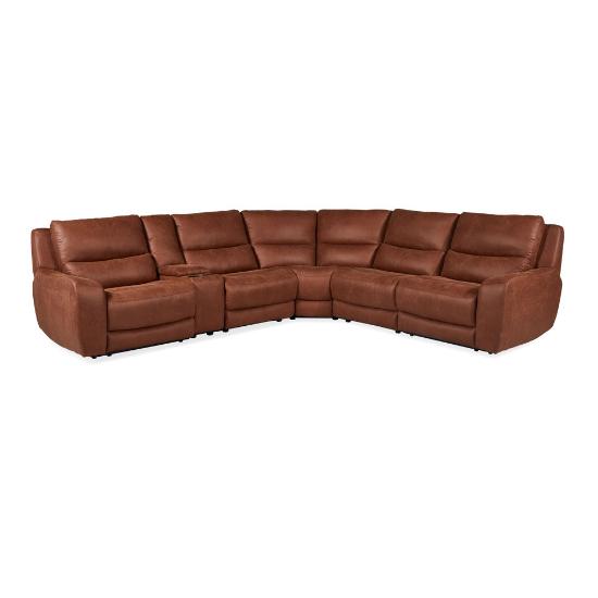 Picture of MAN WAH HORIZON-PWR-RECLINING-SECTIONL