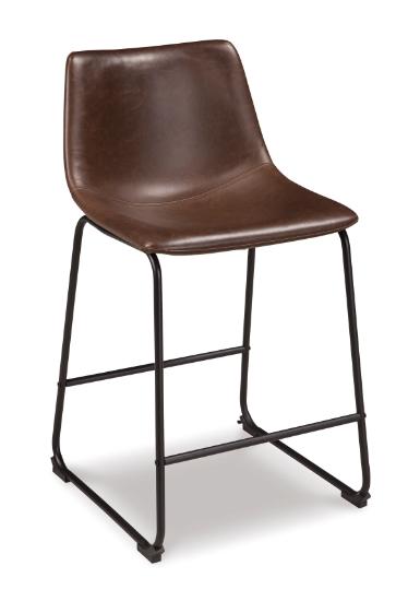 Picture of ASHLEY D372-124-COUNTER-STOOL-2/CN