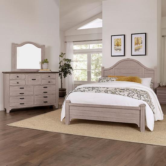 Picture of VAUGHAN BASSETT BUNGALOW-KING-5PC-BEDROOM-PKG