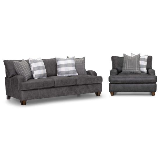 Picture of FRANKLIN CORP DARBY-SOFA/CHAIR1/2-PACKAGE