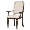 Picture of COSMOS FURNITURE INC GINGER-DINING-ARM-CHAIR(2/CN)