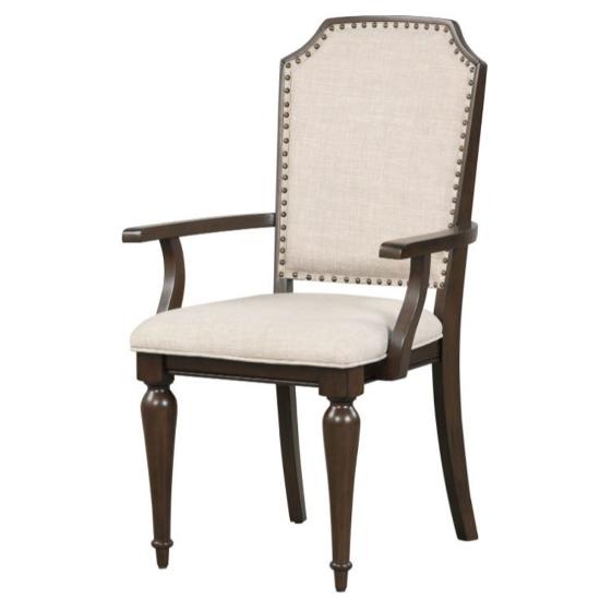 Picture of COSMOS FURNITURE INC GINGER-DINING-ARM-CHAIR(2/CN)