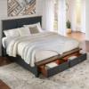 Picture of A AMERICA STORMY-RIDGE-QUEEN-STORAGE-BED