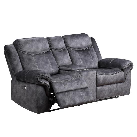 Picture of GLOBAL U2200-POWER-LOVESEAT-GRANITE