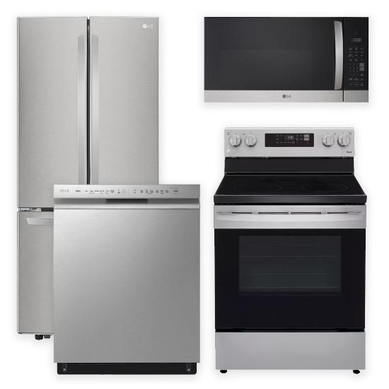 Picture of LG LG-4-PIECE-KITCHEN-PACKAGE