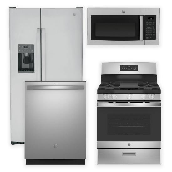 Picture of GENERAL ELECTRIC GE-4-PIECE-KITCHEN-PACKAGE