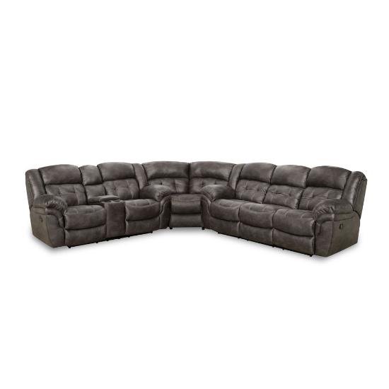 Picture of HOMESTRETCH, INC FRONTIER-PWR-3PC-SECTIONAL-PKG