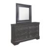 Picture of GLOBAL POMPEI-GREY-DRESSER