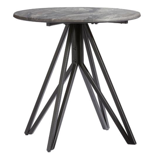 Picture of PROGRESSIVE FURNITURE INC T251-04-ROUND-END-TBLE-ROBINSN