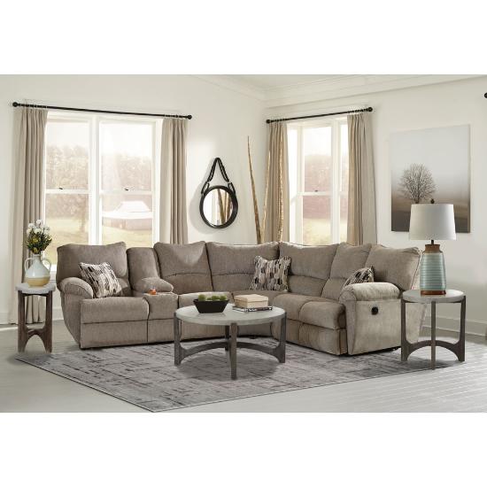Picture of CATNAPPER ELLIOTT-6PC-SECTIONAL-REC-PKG