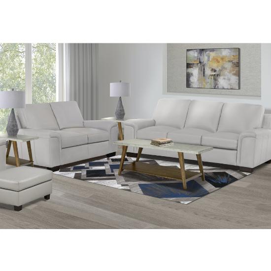 Picture of LEATHER LIVING ICON-7PC-SOFA/LVST-LEATHER-PKG