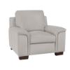 Picture of LEATHER LIVING 2005-01-CHAIR-CLOUD-GRY-LEATHR