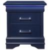 Picture of GLOBAL CHARLIE-BLUE-NIGHT-STAND-W/LED