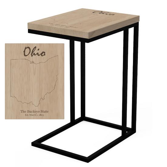 Picture of FOUNDRY 39, LLC CHOHABC-SIDE-TABLE-"OHIO"