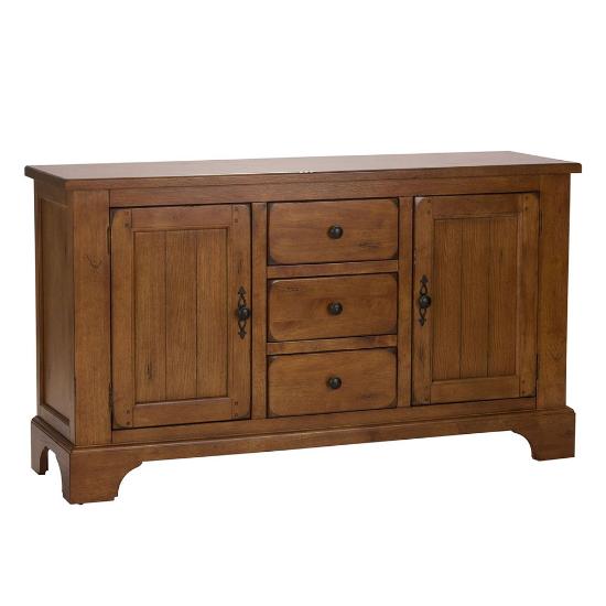 Picture of LIBERTY FURNITURE 17-CB6285-BUFFET-SERVER-OAK