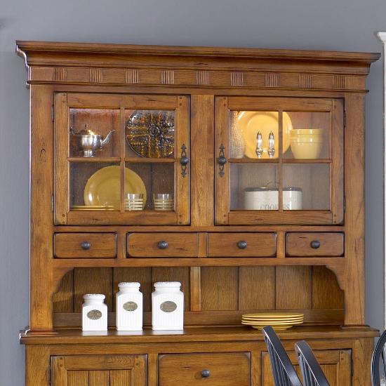 Picture of LIBERTY FURNITURE 17-CH6285-BUFFET-HUTCH