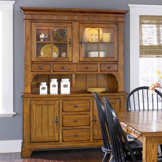 Picture of LIBERTY FURNITURE TREASURES-SERVER&HUTCH-PACKAGE