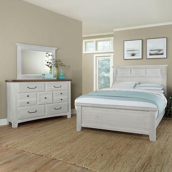 Picture of VAUGHAN BASSETT SAWMILL-KING-5PC-BEDROOM-PKG