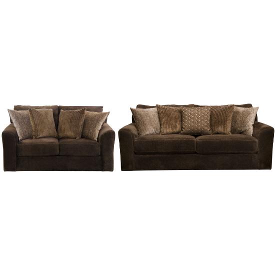 Picture of CATNAPPER MIDWOOD-SOFA/LOVESEAT-PACKAGE