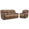 Picture of HOMESTRETCH, INC MAVERICK-RECL.SOFA/RCKR-RECLNR