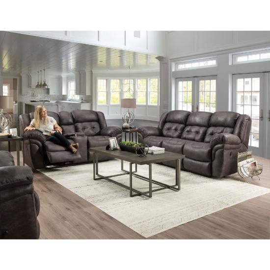 Picture of HOMESTRETCH, INC FRONTIER-RECL-SOFA&LOVESEAT