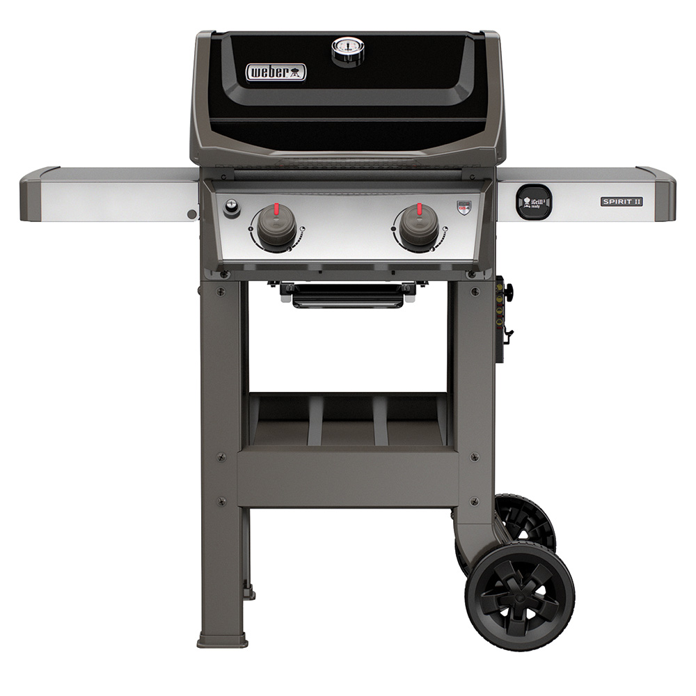 WEBER SPIRIT II E210 2-Burner Propane Grill with Fold down l