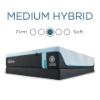 Picture of TEMPUR-PEDIC Pro-Breeze-Medium-Hybrid