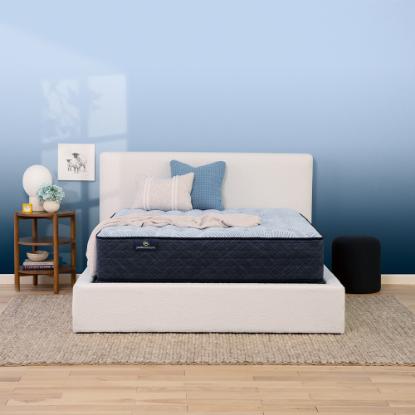 Serta Dazzling-Night-Medium-Hybrid | ABC Warehouse