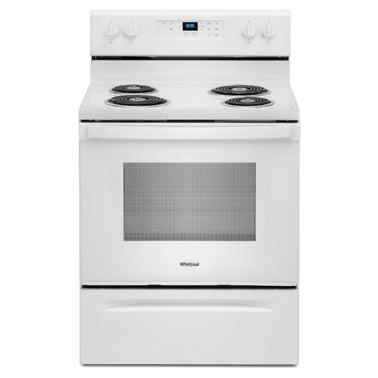 Interesting Whirlpool Electric Stove Range Photos