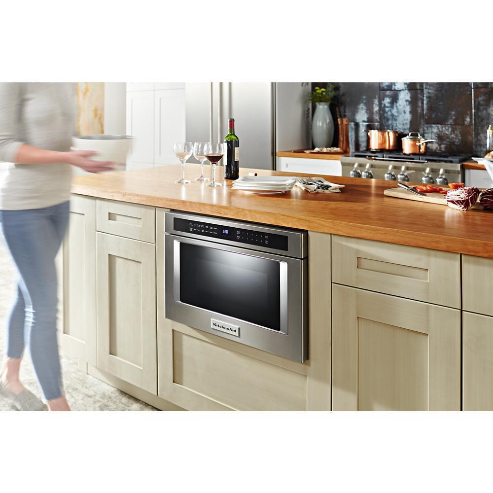 KITCHENAID Microwave Drawer KMBD104GSS | ABC Warehouse