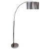 Picture of STYLECRAFT HOME L7-1002-FLOOR-LAMP-STEELBRSHED