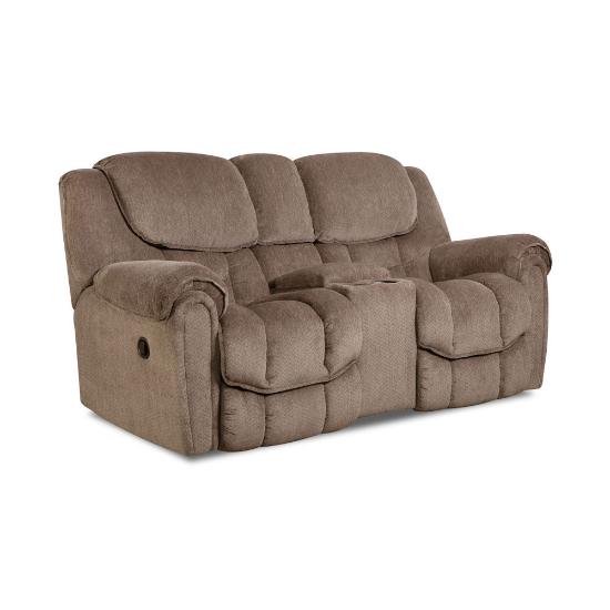 Picture of HOMESTRETCH, INC 122-23-17-ROCKING-LOVESEAT