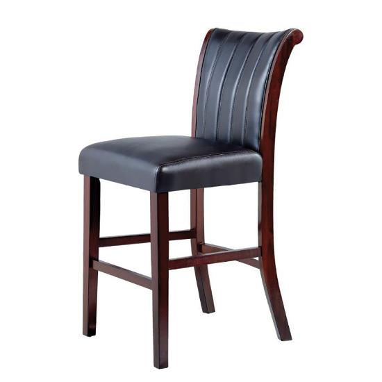 Picture of GLOBAL D7035BS-PUB-CHAIR-ESPRESSO