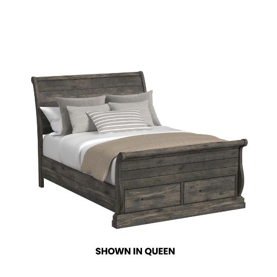 Picture of LARGO PARK-RIDGE-KING-STORAGE-BED