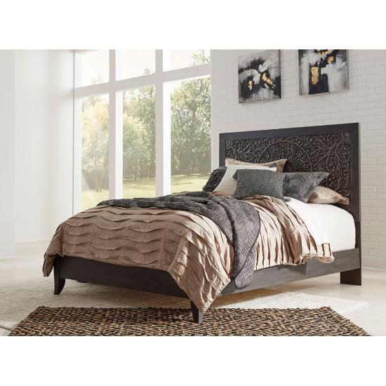 Picture of ASHLEY RAECHALLA-KING-PANEL-BED-WHITE