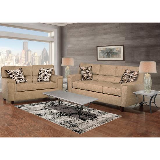 Picture of HOMESTEAD FURNITURE LLC CHANDLER-P2-SOFA/LOVESEAT-PKG